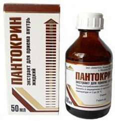 Пантокрин фл.(экстр. жидк.) 50мл