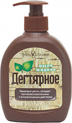 Мыло ДЕГТЯРНОЕ жидк. 300мл (бан.)