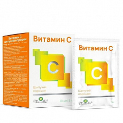 Витамин С 900 пор. шип. 5г №10