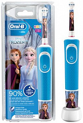 Зубная щетка ORAL-B электрич. Frozen (D100.413.2K) (тип 3710)