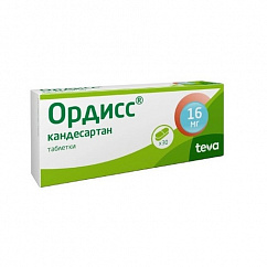 Ордисс таб. 16мг №30