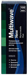 Раствор для контактных линз MULTIWAVE NEW 100мл