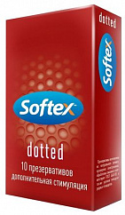 Презерватив SOFTEX Dotted (точечн.) №10