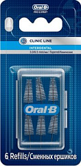 Зубная щетка ORAL-B сменный конический ершик