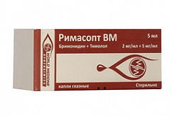 Римасопт ВМ фл.(капли глазн.) 2мг/мл+5мг/мл 5мл №1