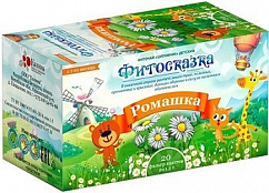 Фиточай Фитосказка Ромашка детский пак.-фильтр 1,2г №20