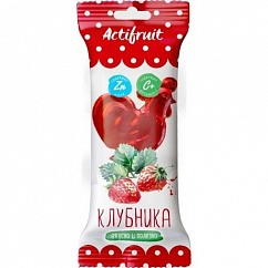 Карамель ПЕТУШОК леденцовая с цинком и вит. С 17г (Клубника)