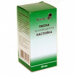 Пиона уклоняющегося настойка фл.(настойка) 25мл