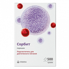 Витатека Сорбит пак.(пор.) 500г