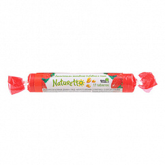 Натуретто таб. витамин С + марганец (со вкусом клубники) №17