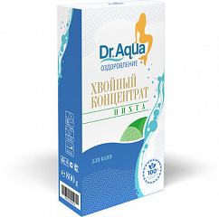 Хвойный концентрат DR. AQUA Пихта кор. 800г