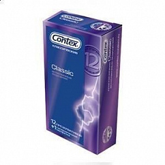 Презерватив Контекс (CONTEX) №12 Classic (силикон. смазка)