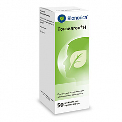 Тонзилгон Н фл.-кап.(капли орал.) 50мл