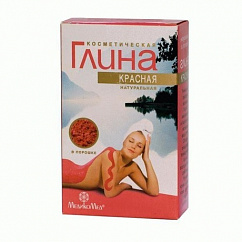 Глина косметическая красная 100г