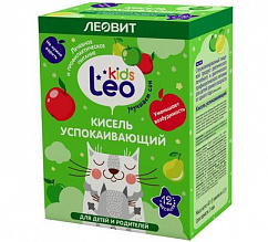 Кисель ЛЕОВИТ LEO KIDS успокаивающий 12г №5