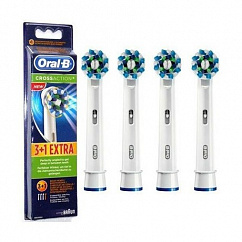 Насадка для зубной щетки ORAL-B CrossAction EB50-4 №4