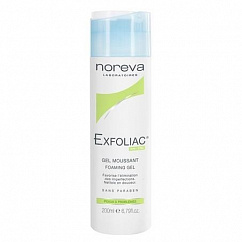 Гель NOREVA Exfoliac очищ. пенящ. 200мл