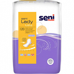 Прокладки урологические Сени Леди (SENI LADY) Mini №20