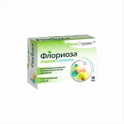 Витастронг Флориоза пак. 1,7г саше №10