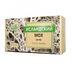 Исландский мох пак.-фильтр 2г №20