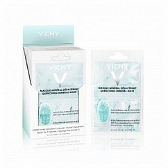 VICHY PURETE THERMAL маска успокаивающая 2х6мл