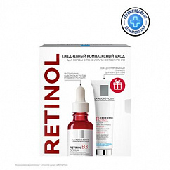 La Roche-Posay REDERMIC Ретинол интенсивный антивозрастной уход 30мл+Redermic R д/конт. глаз 15мл