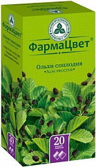 Ольхи соплодия пак.-фильтр 1,5г №20