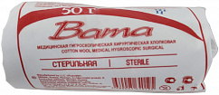 Вата хирург. стер. 50г