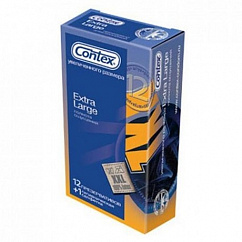 Презерватив Контекс (CONTEX) №12 Extra large XXL (увеличенного размера)