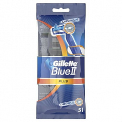 Бритвенный станок Gillette Blue II For women однораз. д/женщ. №5