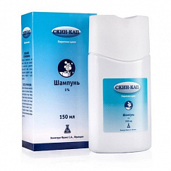 Скин-кап фл.(шампунь) 1% 150мл
