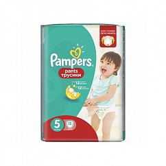 Подгузники-трусики PAMPERS Pants Junior (12-17кг) №15