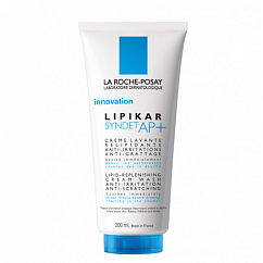 La Roche-Posay LIPIKAR SYNDET AP+ крем гель д/лица и тела очищающий липидовосстанав. 200мл
