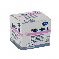 Бинт PEHA-HAFT фикс. самокл. 4м х 4см