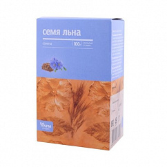 Льна семена пак. 100г