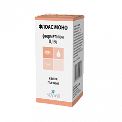 Флоас Моно фл.(капли глазн.) 0,1% 5мл №1