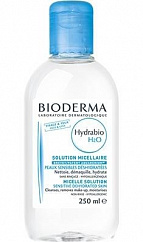 BIODERMA ГИДРАБИО Н2О вода очищающая 250мл