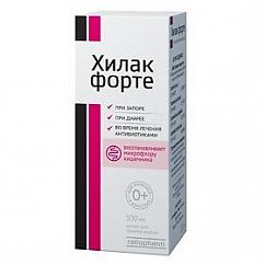 Хилак форте фл.-кап.(капли орал.) 100мл