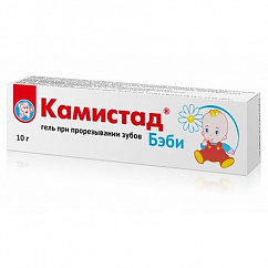Камистад бэби гель 10г