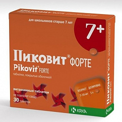 Пиковит форте таб. п/об. №30