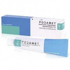 Розамет туба(крем д/наружн. прим.) 1% 25г