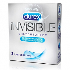 Презерватив DUREX Invisible №3