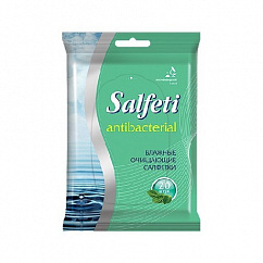 Салфетки SALFETI влажн. очищ. антибакт. №20