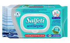 Салфетки SALFETI STOP CORONAVIRUS влаж. антисепт. спирт. №72 (клапан)