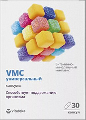 ВИТАТЕКА (VITATEKA) Витаминно-минеральный комплекс VMC универсальный капс. №30