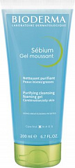 BIODERMA СЕБИУМ гель очищающий 200мл б/помпы