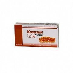 Коэнзим Q-10 Форте капс. №30