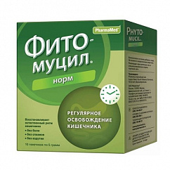 Фитомуцил Норм пак. (пор.) №10
