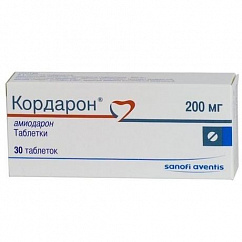 Кордарон таб. 200мг №30