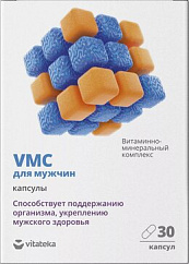 ВИТАТЕКА (VITATEKA) Витаминно-минеральный комплекс VMC д/мужчин капс. №30